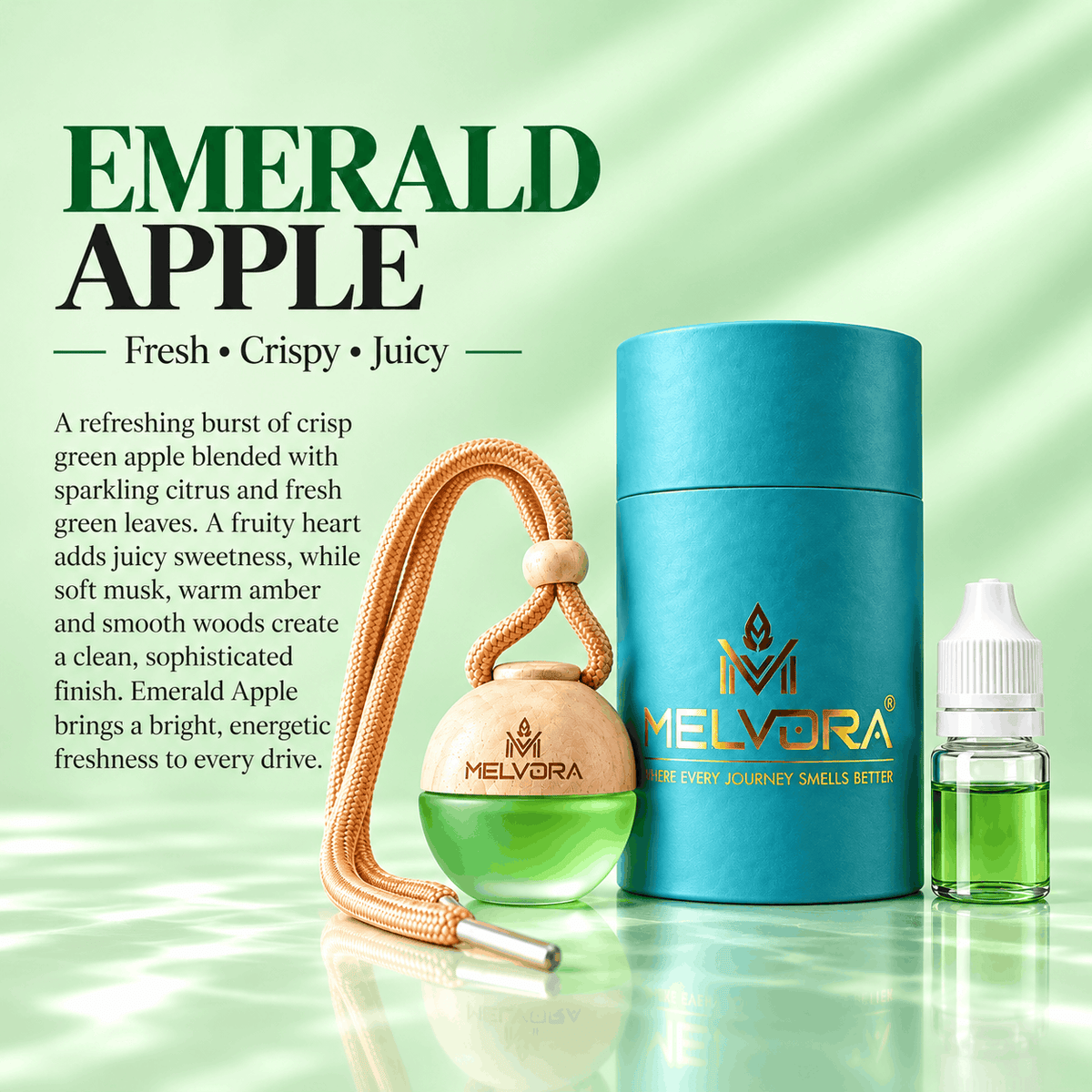Emerald Apple